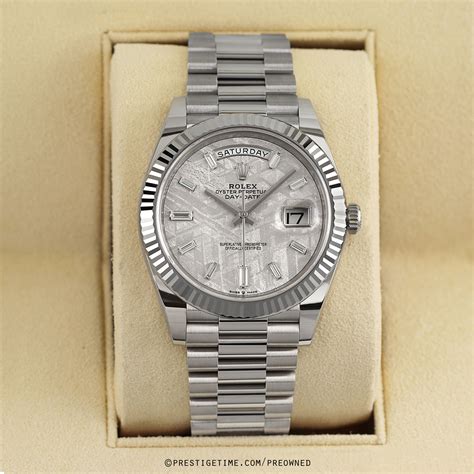 used rolex day date 40mm.